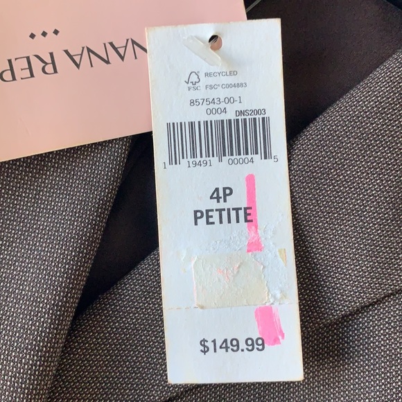 Banana Republic Brown Oxford Blazer - Picture 8 of 10